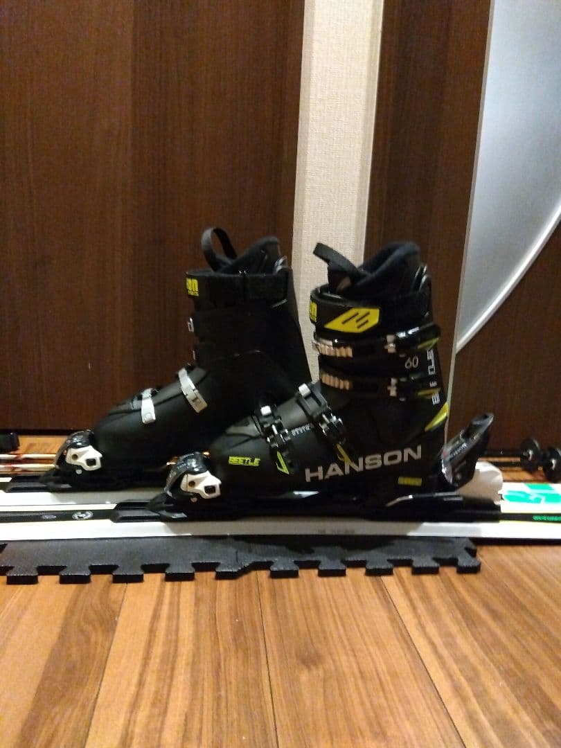 【ハイエンド】VOLKL/学生・メンズ用/スキーセット/メンテ・WAX済み✔