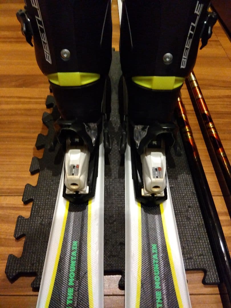 【ハイエンド】VOLKL/学生・メンズ用/スキーセット/メンテ・WAX済み✔