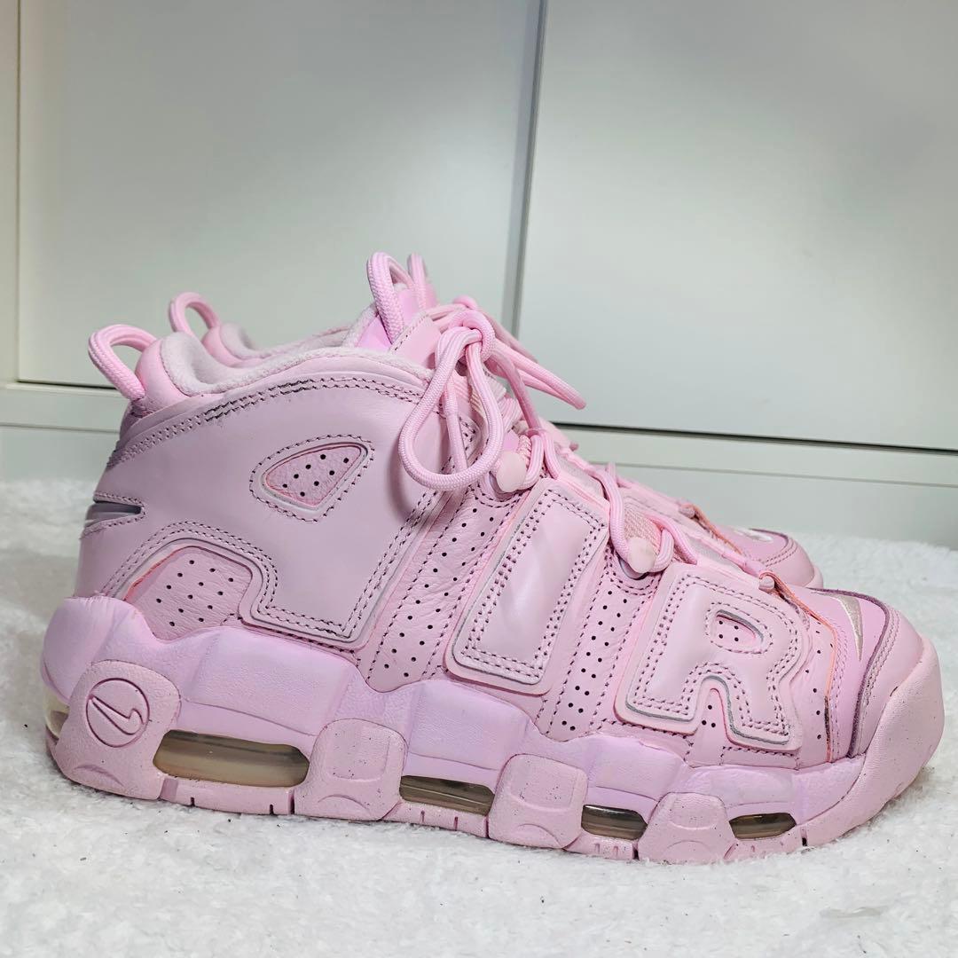 ⭐️美品NIKE エアモアアップテンポ　モアテン　ピンク　25.5cm