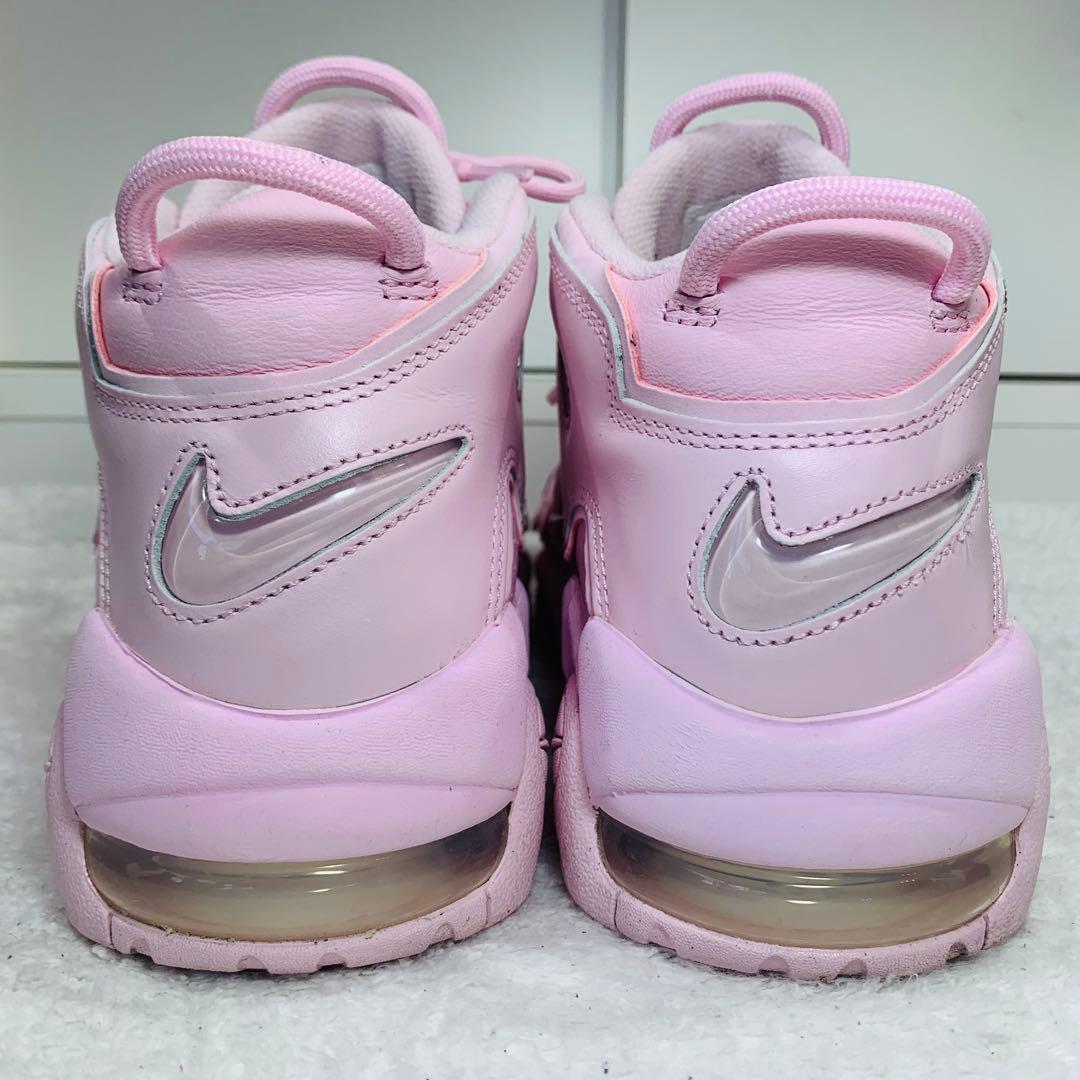 ⭐️美品NIKE エアモアアップテンポ　モアテン　ピンク　25.5cm