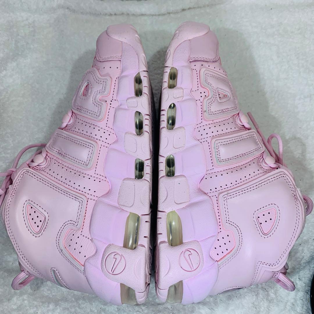 ⭐️美品NIKE エアモアアップテンポ　モアテン　ピンク　25.5cm