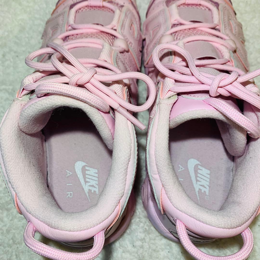 ⭐️美品NIKE エアモアアップテンポ　モアテン　ピンク　25.5cm