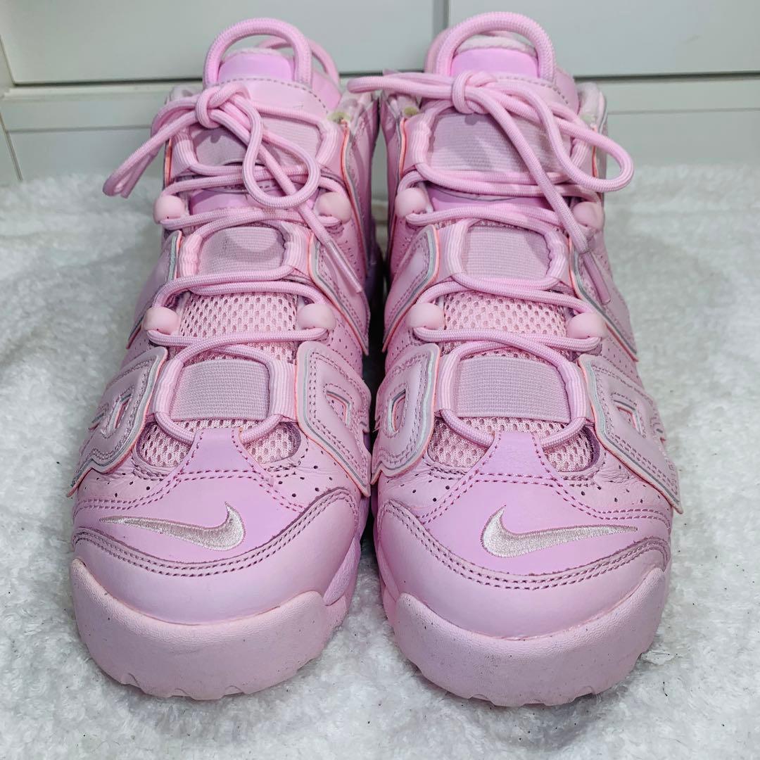 ⭐️美品NIKE エアモアアップテンポ　モアテン　ピンク　25.5cm