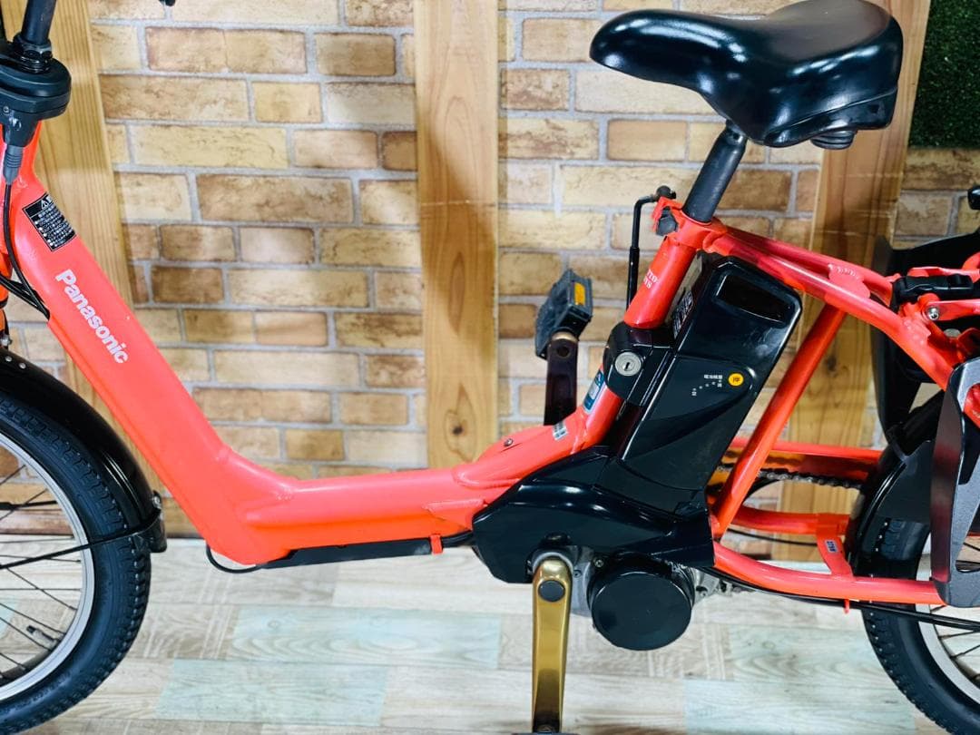 激レア 王様 ギュットアニーズ子供乗せ電動アシスト自転車 ZH2798