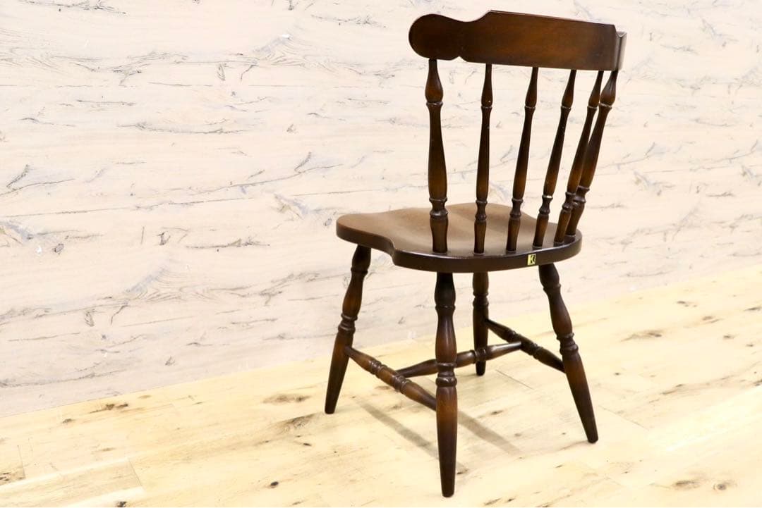 GMHK648B○飛騨産業 / HIDA ダイニングチェア 椅子 ウィンザー