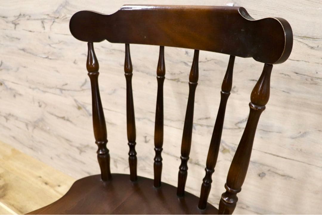 GMHK648B○飛騨産業 / HIDA ダイニングチェア 椅子 ウィンザー