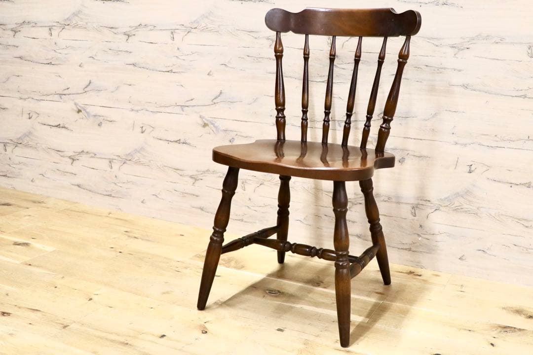 GMHK648B○飛騨産業 / HIDA ダイニングチェア 椅子 ウィンザー