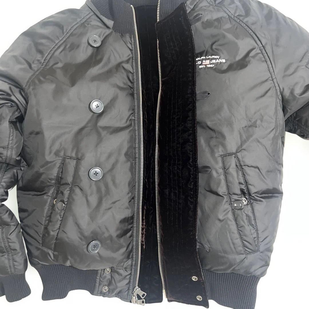 2/8まで Ralph Laurenダウンジャケット black