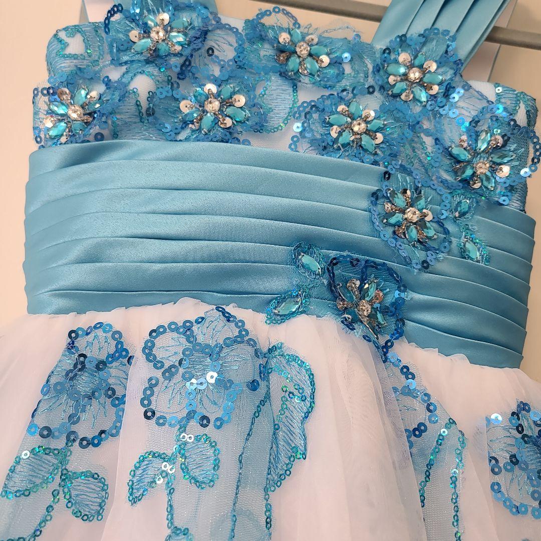 ベリージェネ オーダードレス 身長130cm サマースカイキッズドレス