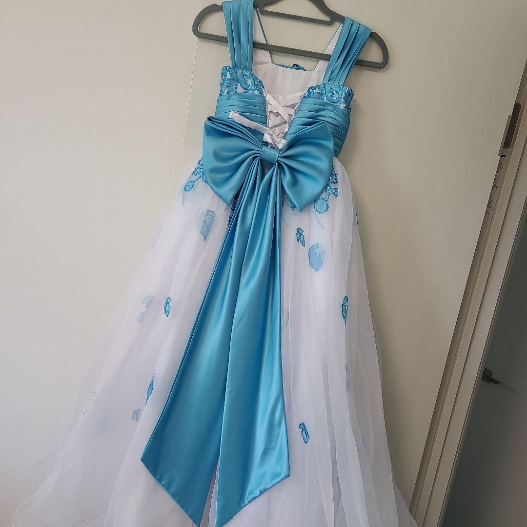 ベリージェネ オーダードレス 身長130cm サマースカイキッズドレス