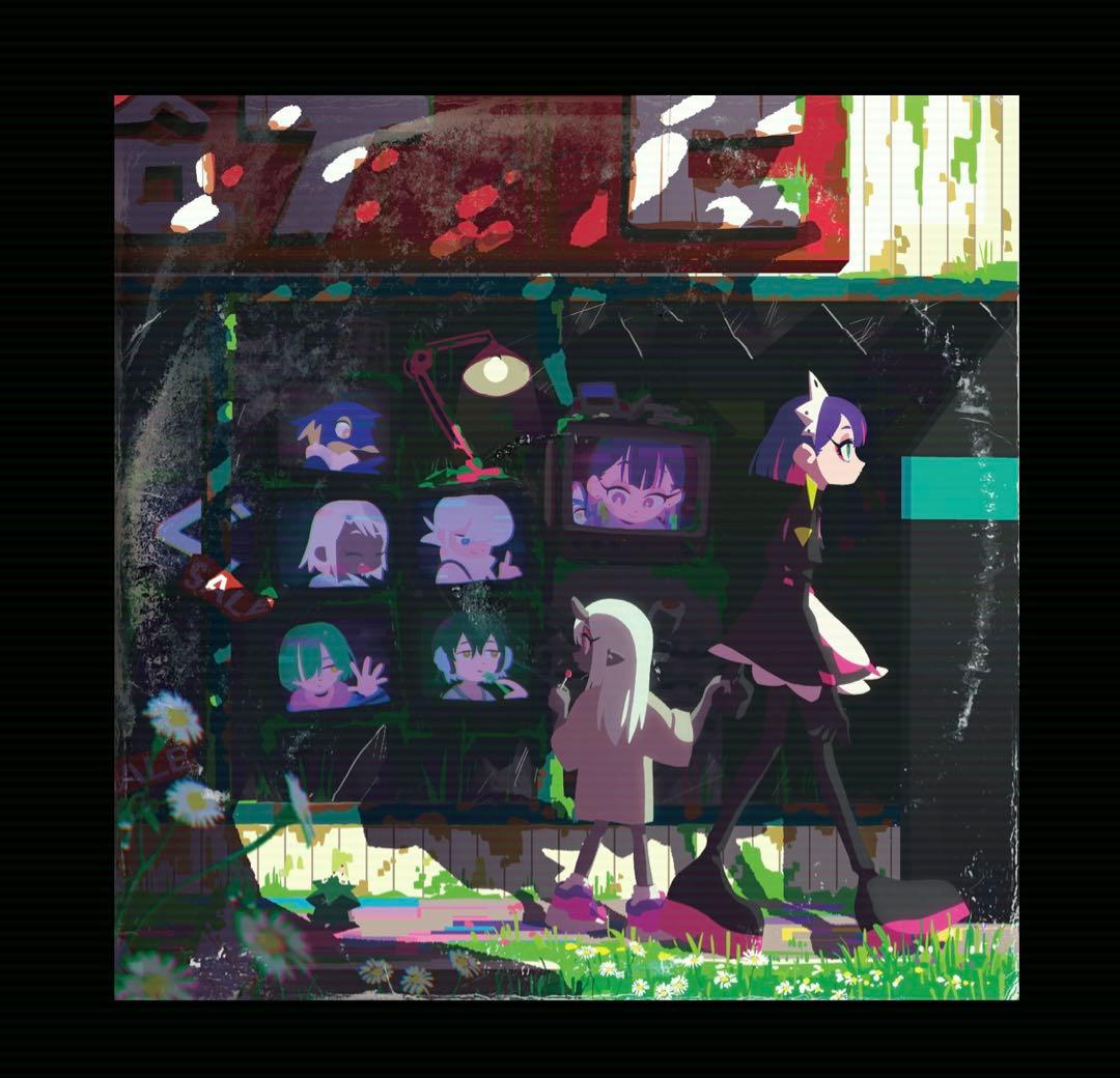 アナログレコード 3種セット ずとまよ レコード ずっと真夜中でいいのに。