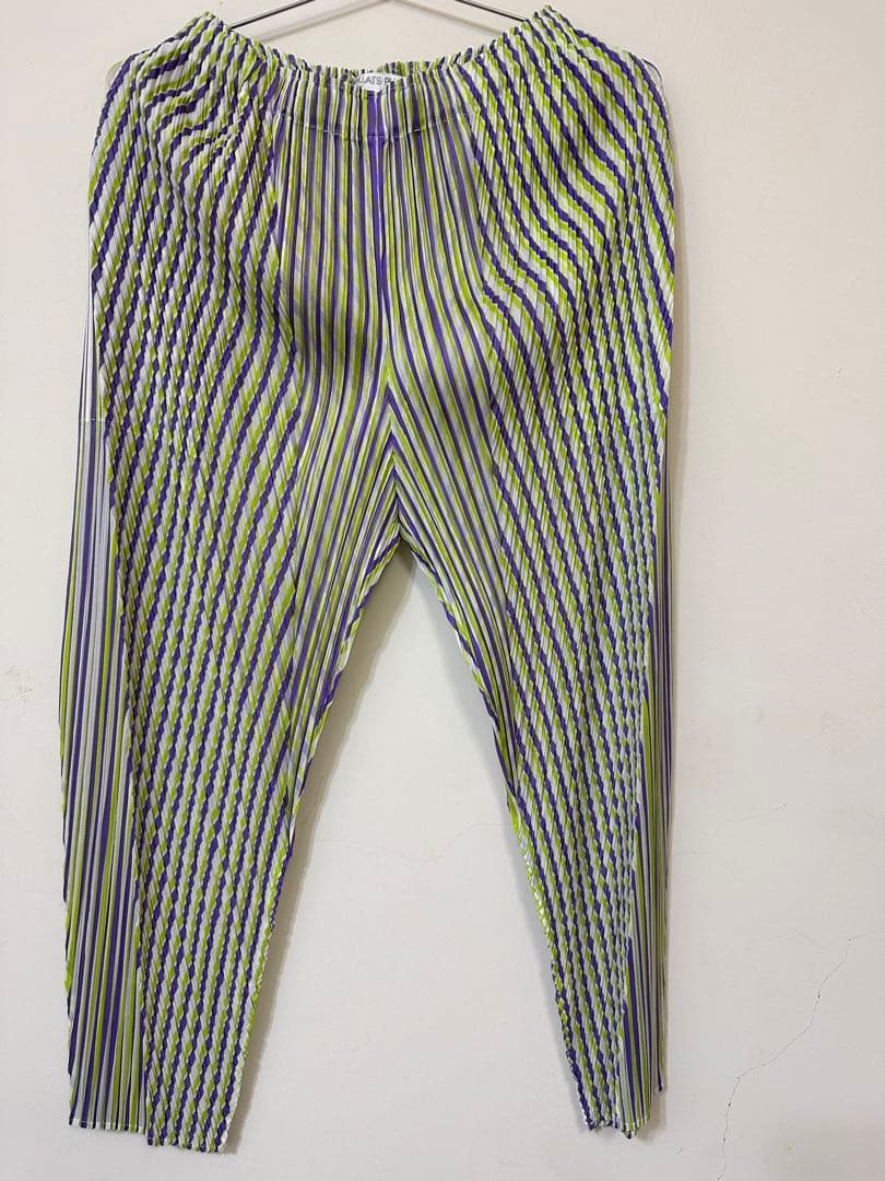 パンツ PLEATS PLEATS CROSSROAD 2size