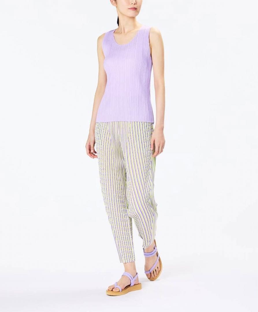 パンツ PLEATS PLEATS CROSSROAD 2size