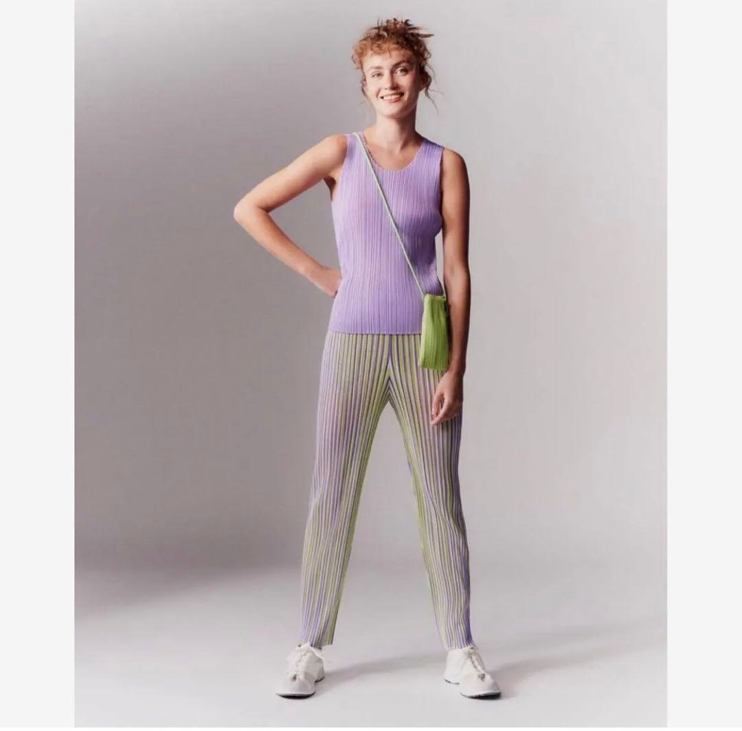 パンツ PLEATS PLEATS CROSSROAD 2size