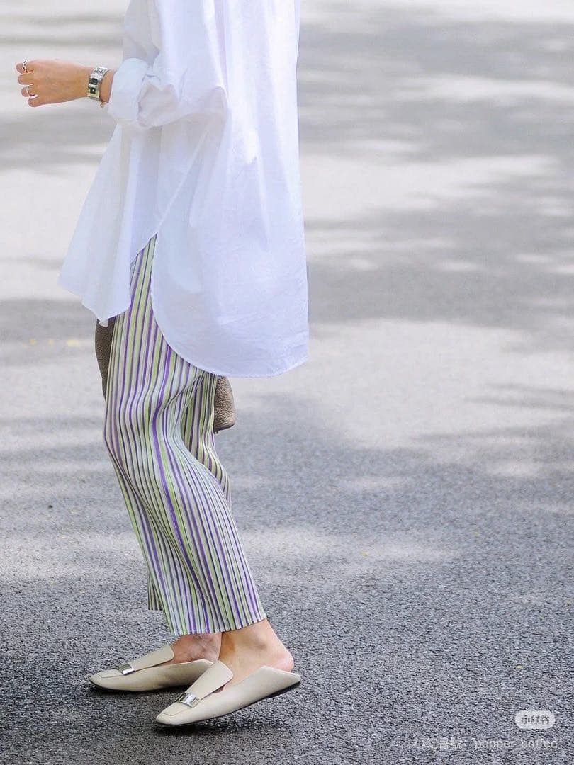 パンツ PLEATS PLEATS CROSSROAD 2size