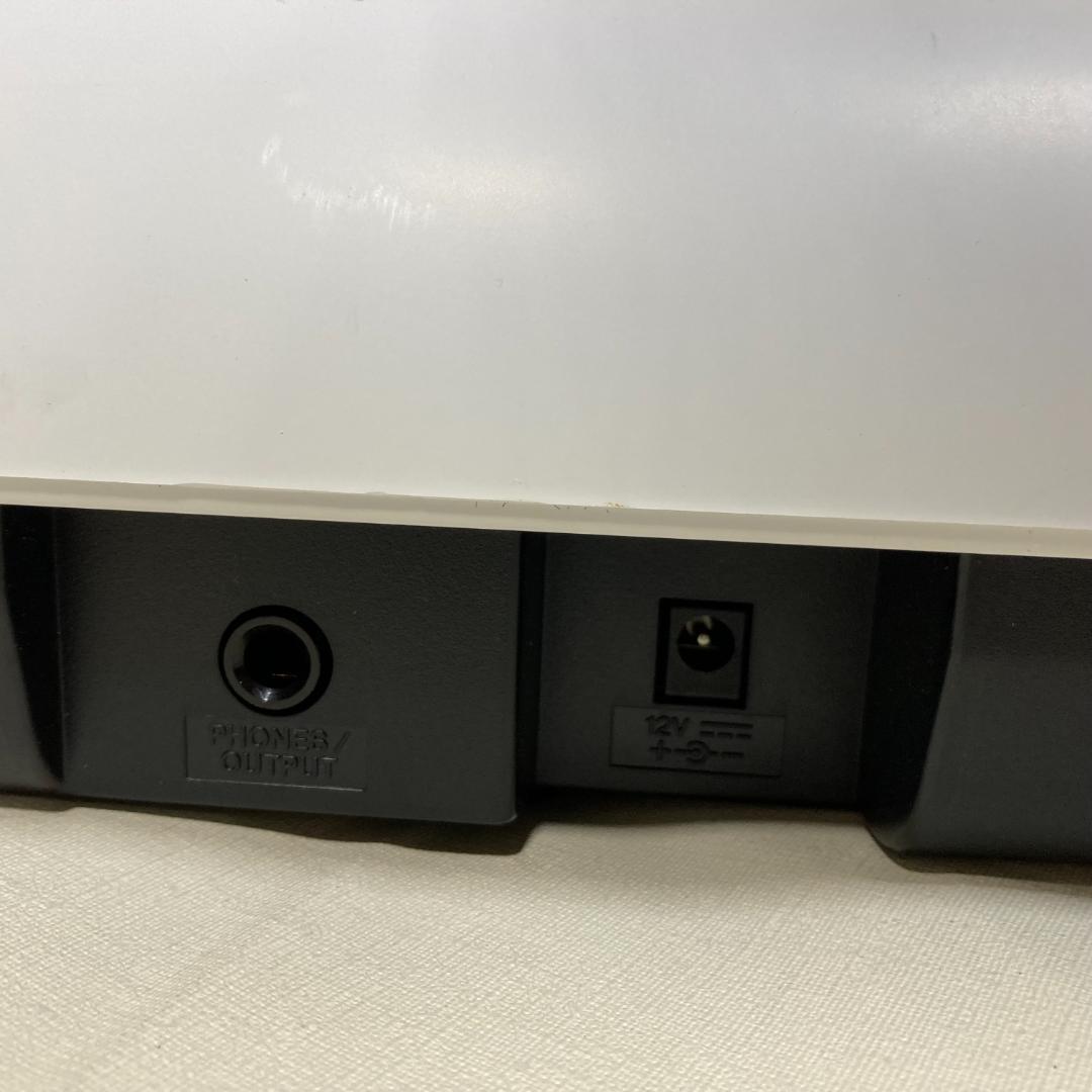 YAMAHA NP-12WH 電子キーボード ホワイト 2021年製 ヤマハ