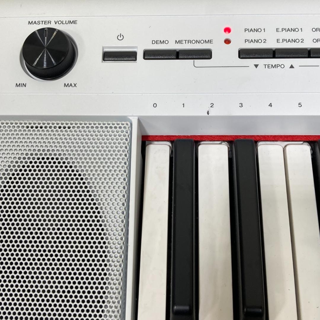 YAMAHA NP-12WH 電子キーボード ホワイト 2021年製 ヤマハ