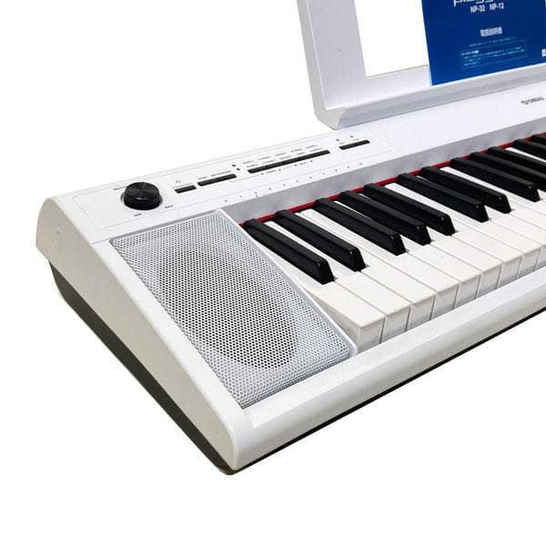 YAMAHA NP-12WH 電子キーボード ホワイト 2021年製 ヤマハ