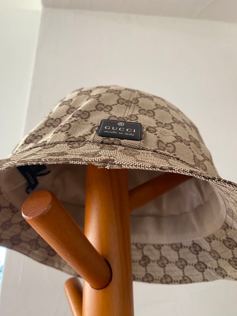 GUCCI バゲットハット Mサイズ(レディース)