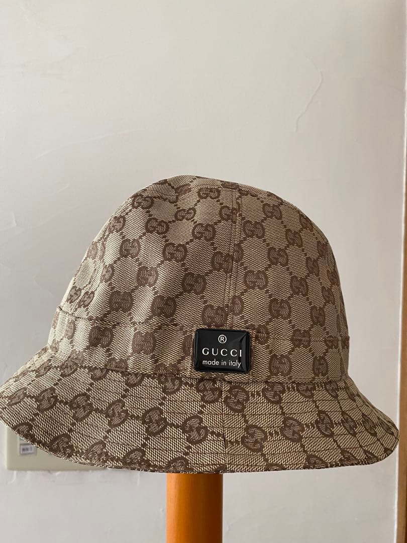 GUCCI バゲットハット Mサイズ(レディース)