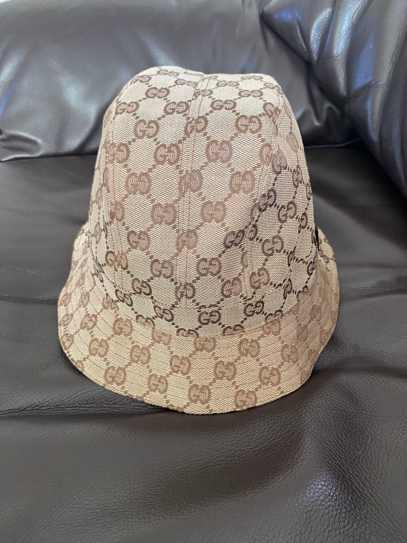 GUCCI バゲットハット Mサイズ(レディース)