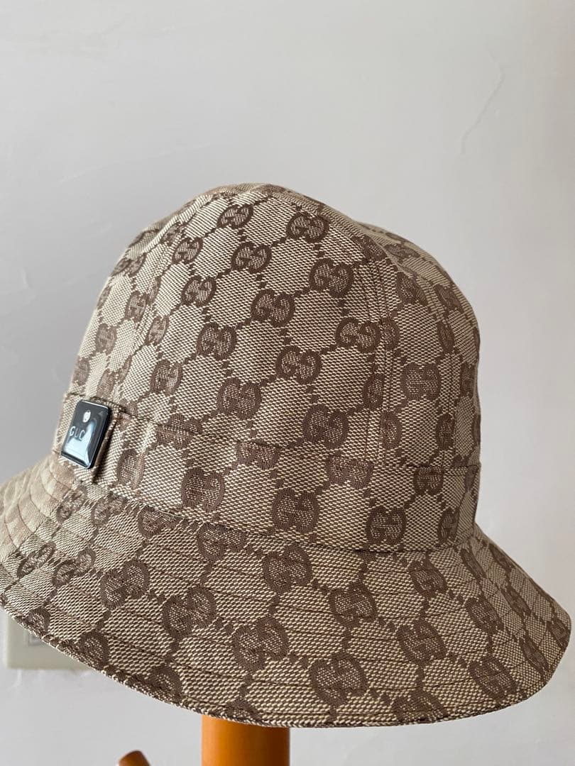 GUCCI バゲットハット Mサイズ(レディース)