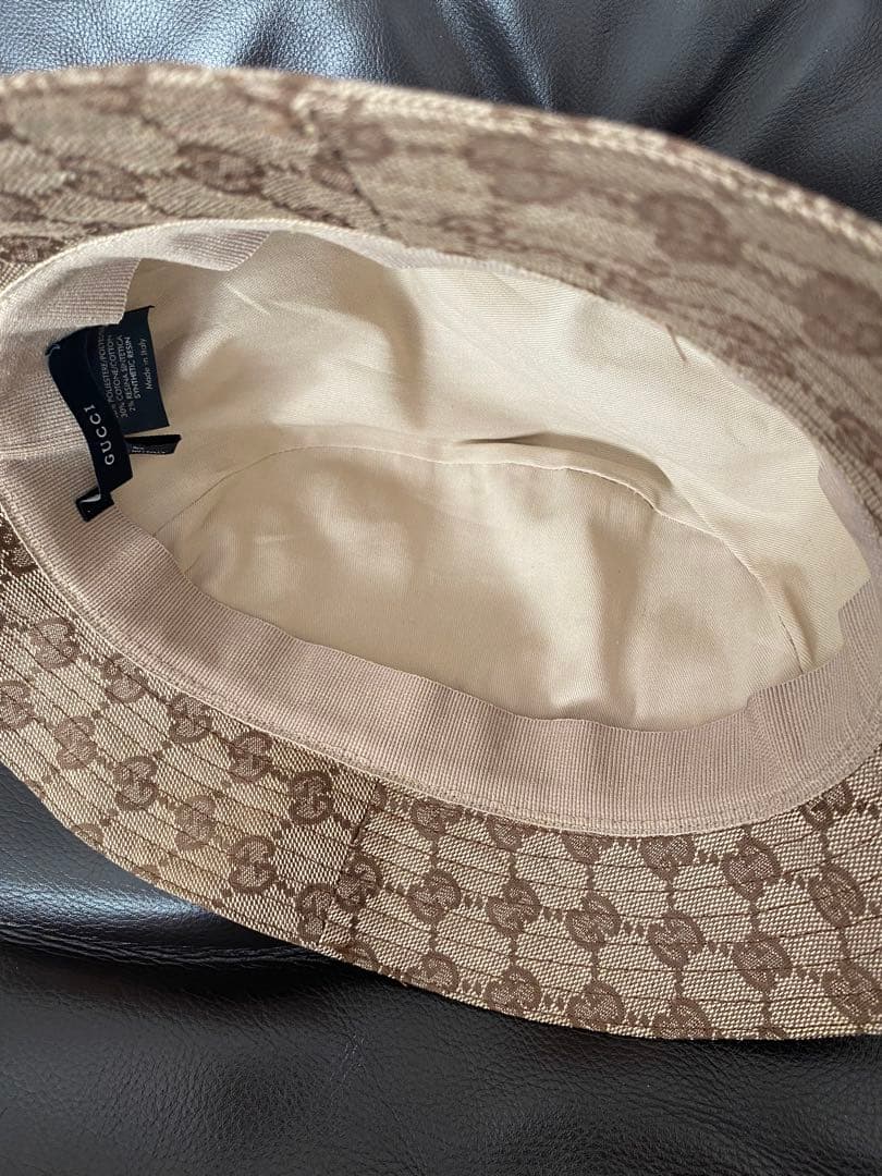 GUCCI バゲットハット Mサイズ(レディース)