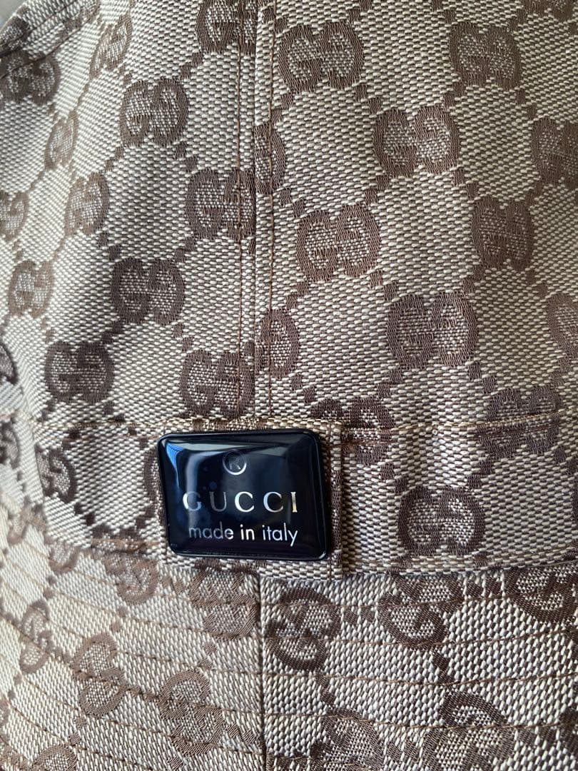 GUCCI バゲットハット Mサイズ(レディース)