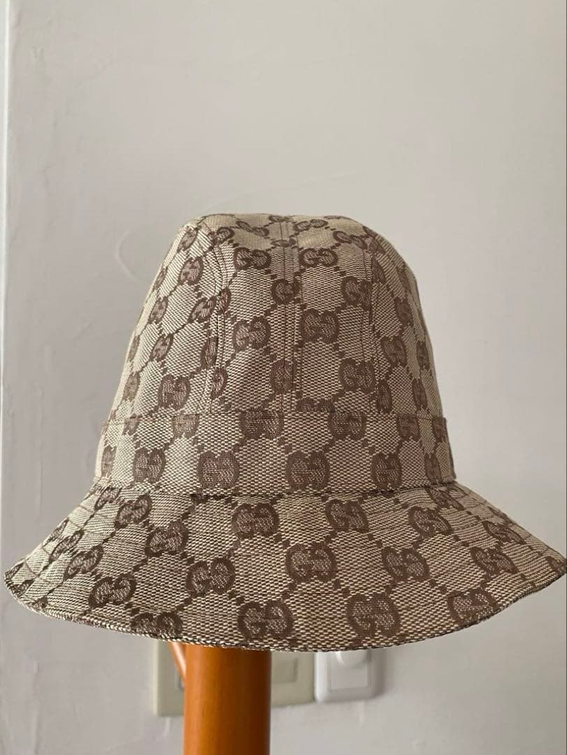 GUCCI バゲットハット Mサイズ(レディース)