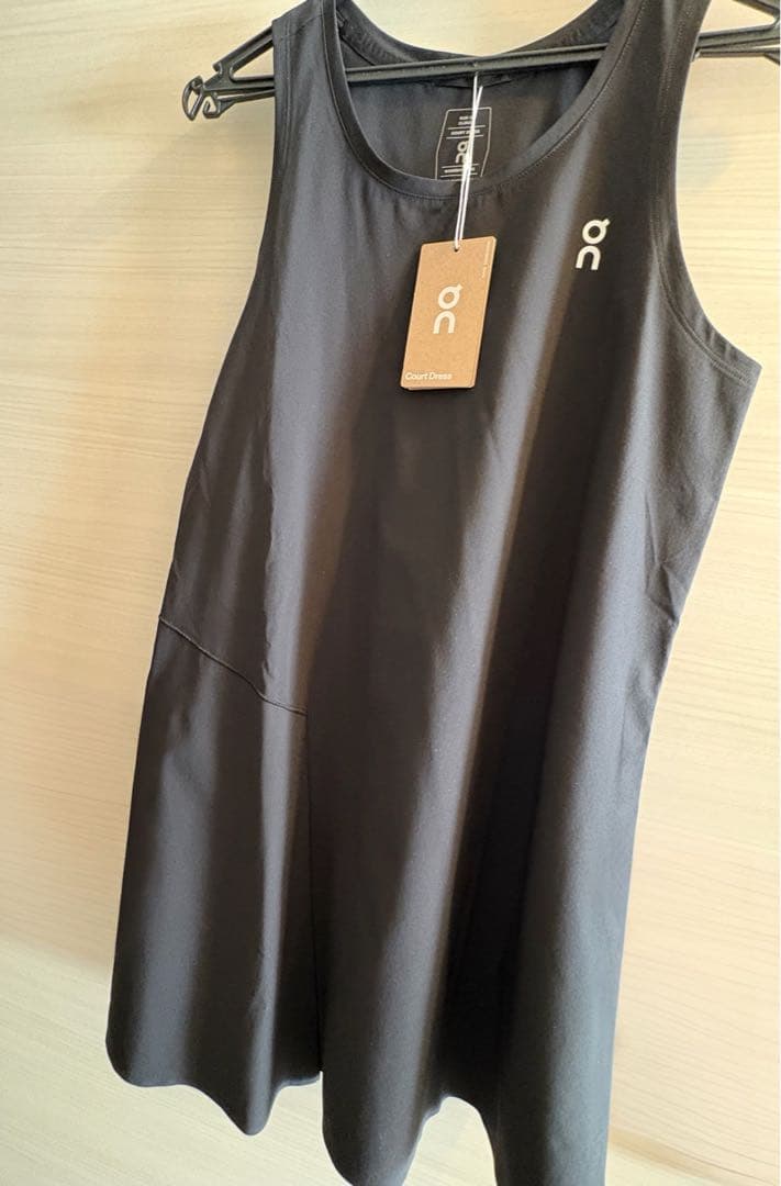 【On】 Court Dress テニス用タンクドレス