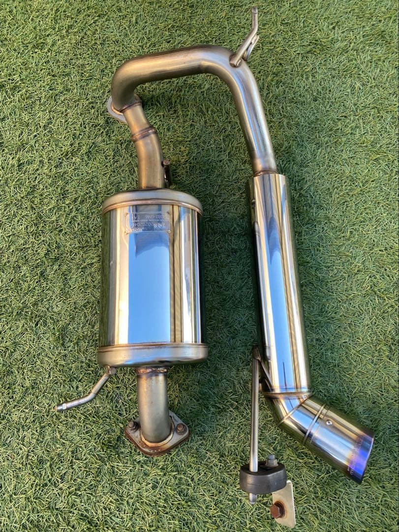 ハスラー MR52S 4WD ターボ マフラー ロッソモデロ