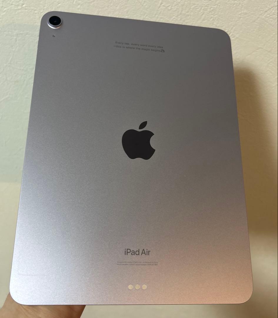 第6世代iPad Air M2 Wi-Fiモデル128Gパープル　11インチ