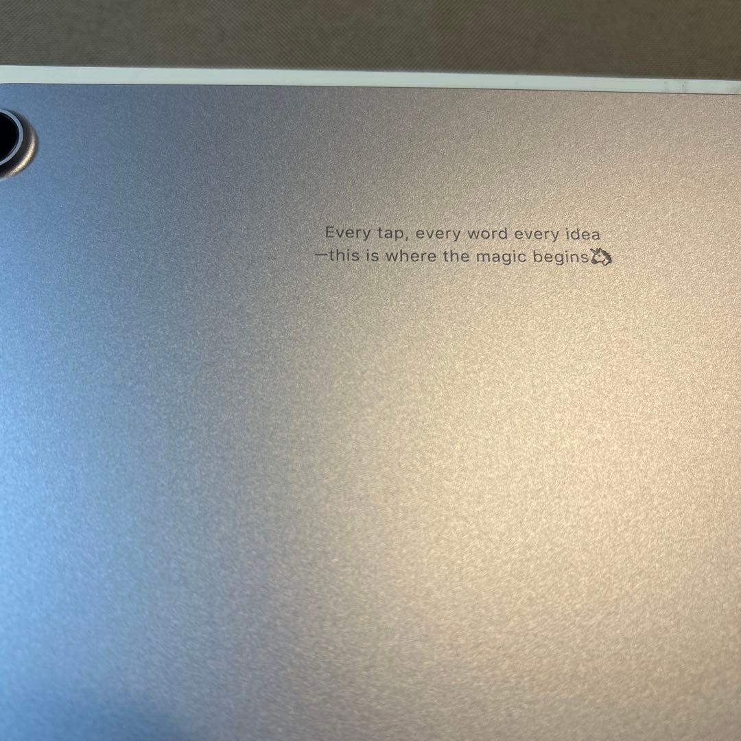 第6世代iPad Air M2 Wi-Fiモデル128Gパープル　11インチ