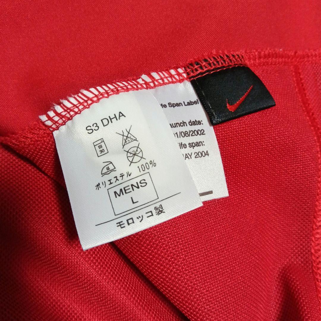 nike マンチェスターユナイテッド 02/03 ユニフォーム