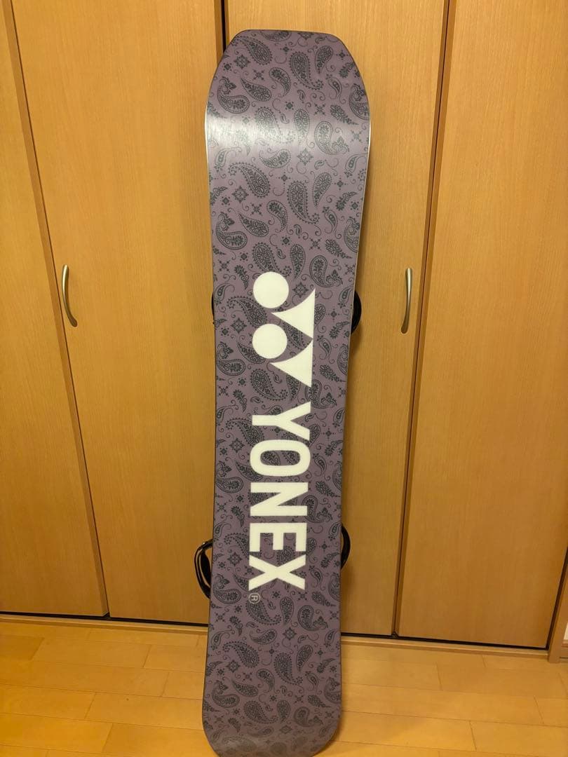 送料込みYONEX ACHSE スノーボード バインディング・ケース付き151㎝