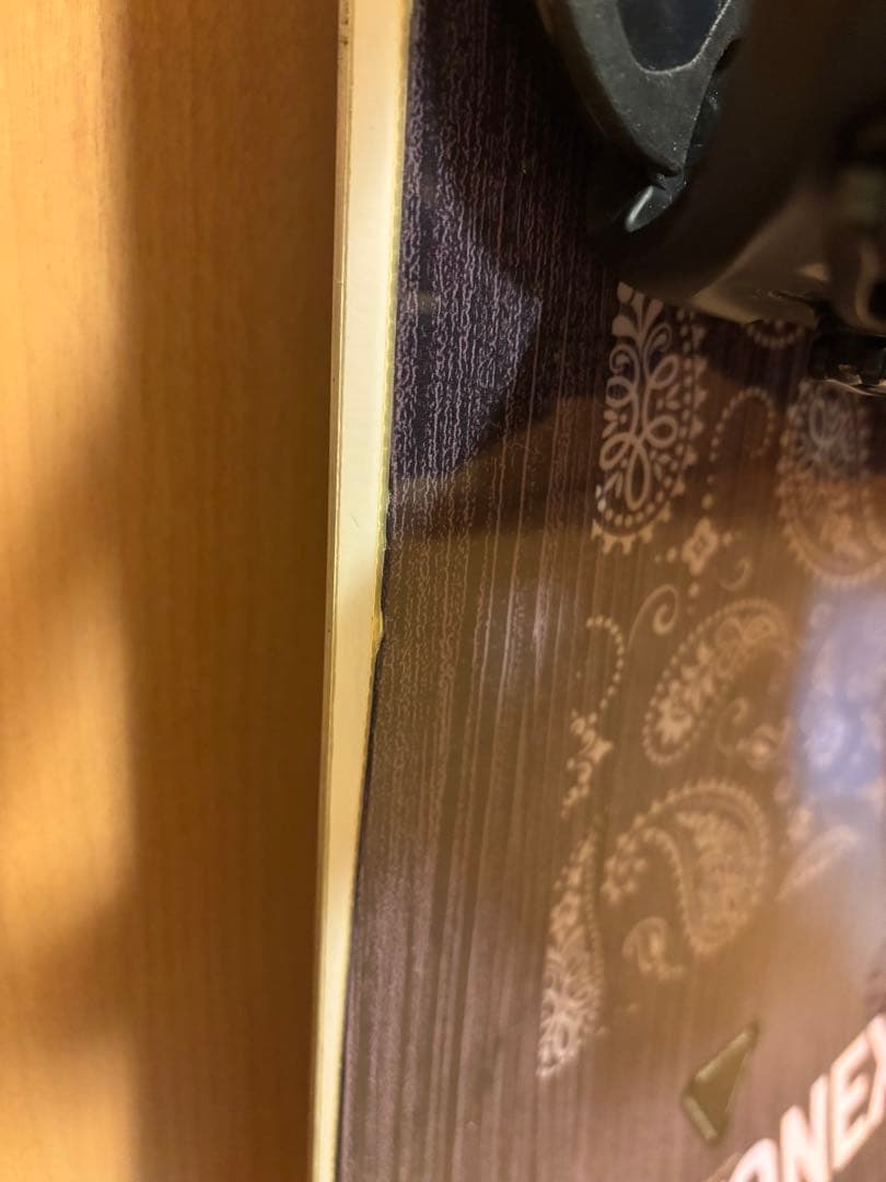 送料込みYONEX ACHSE スノーボード バインディング・ケース付き151㎝