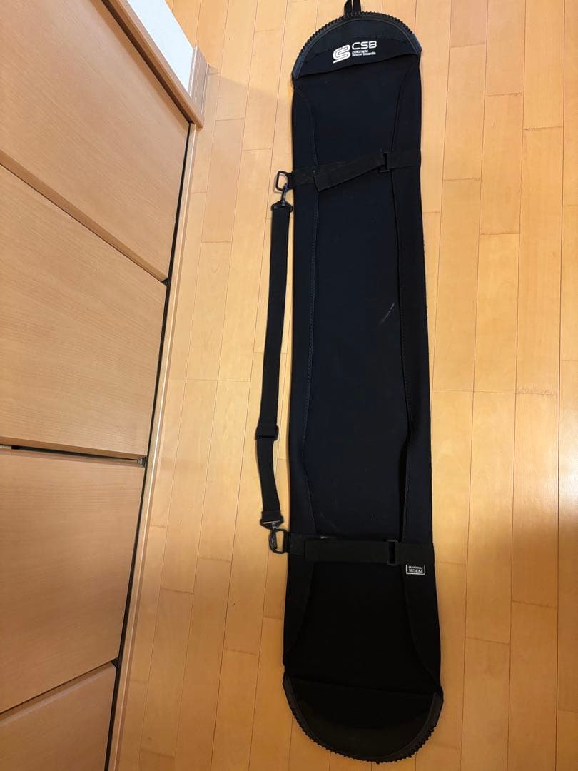 送料込みYONEX ACHSE スノーボード バインディング・ケース付き151㎝