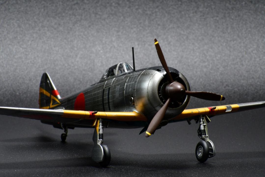ハセガワ1/48 Ki-44-Ⅱ　鍾馗　 完成品