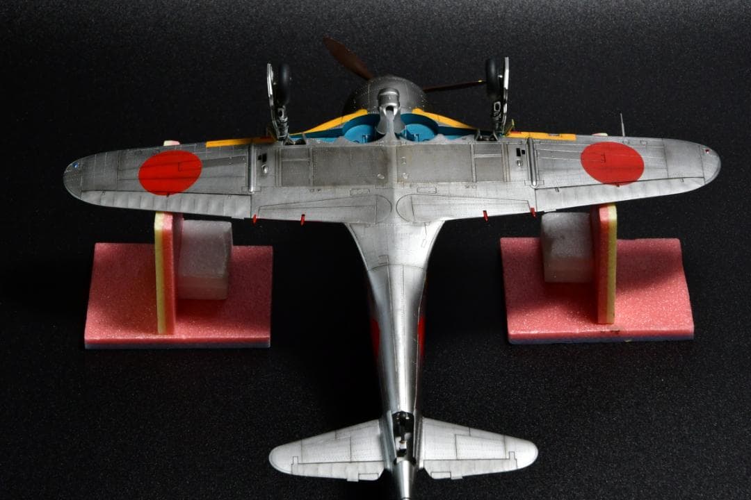 ハセガワ1/48 Ki-44-Ⅱ　鍾馗　 完成品