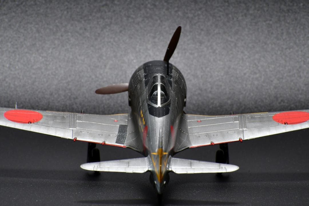 ハセガワ1/48 Ki-44-Ⅱ　鍾馗　 完成品