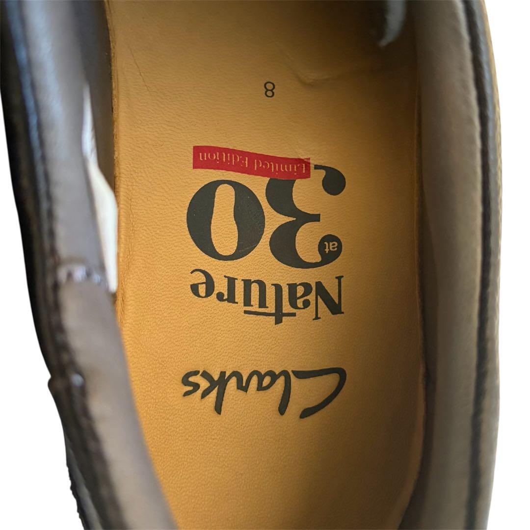 【新品】クラークス Nature 30th限定 ActiveAir 本革 UK8