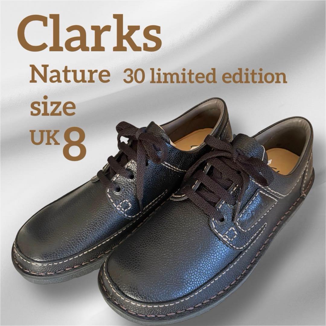 【新品】クラークス Nature 30th限定 ActiveAir 本革 UK8