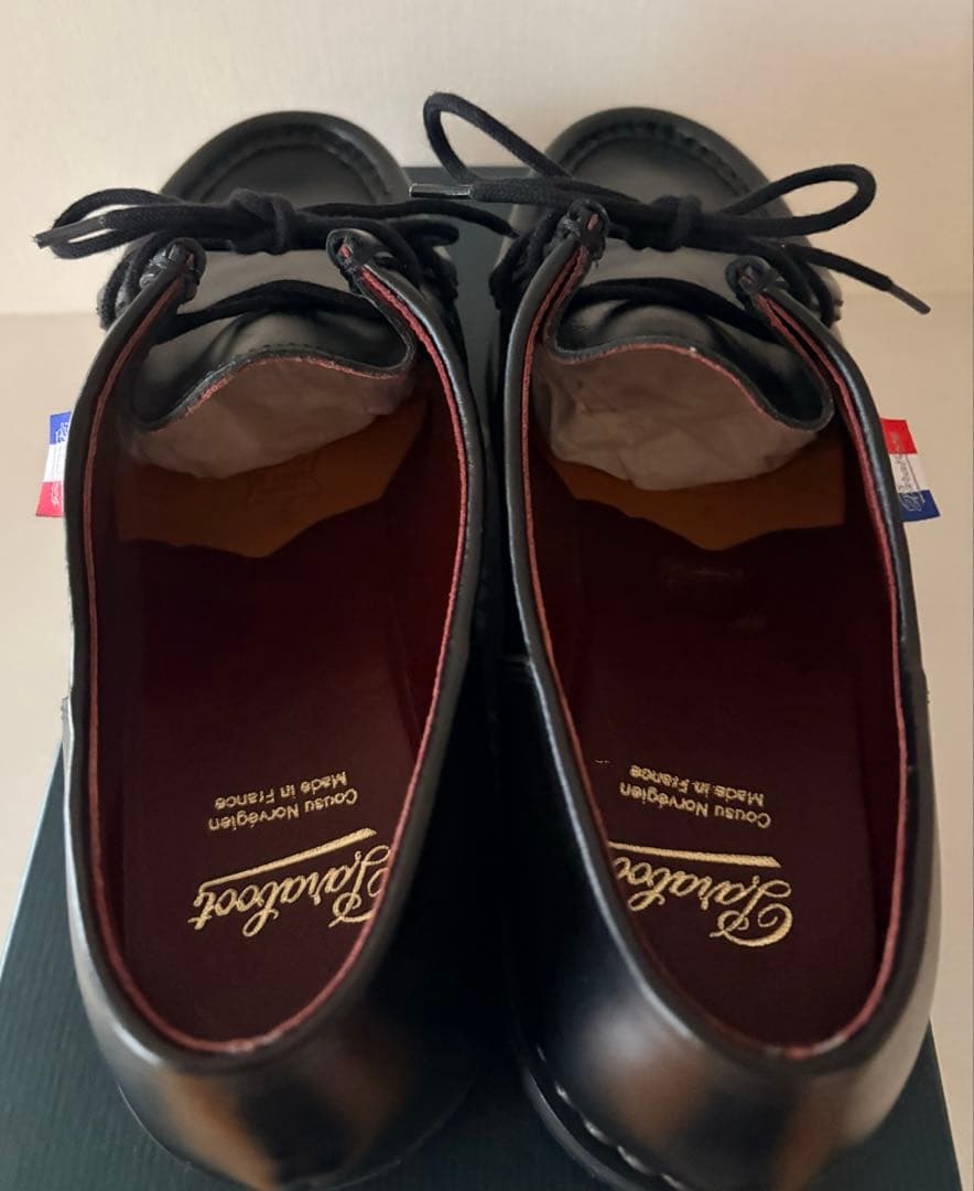 PARABOOT MICHAEL BBR 41 NOIR パラブーツ ミカエル