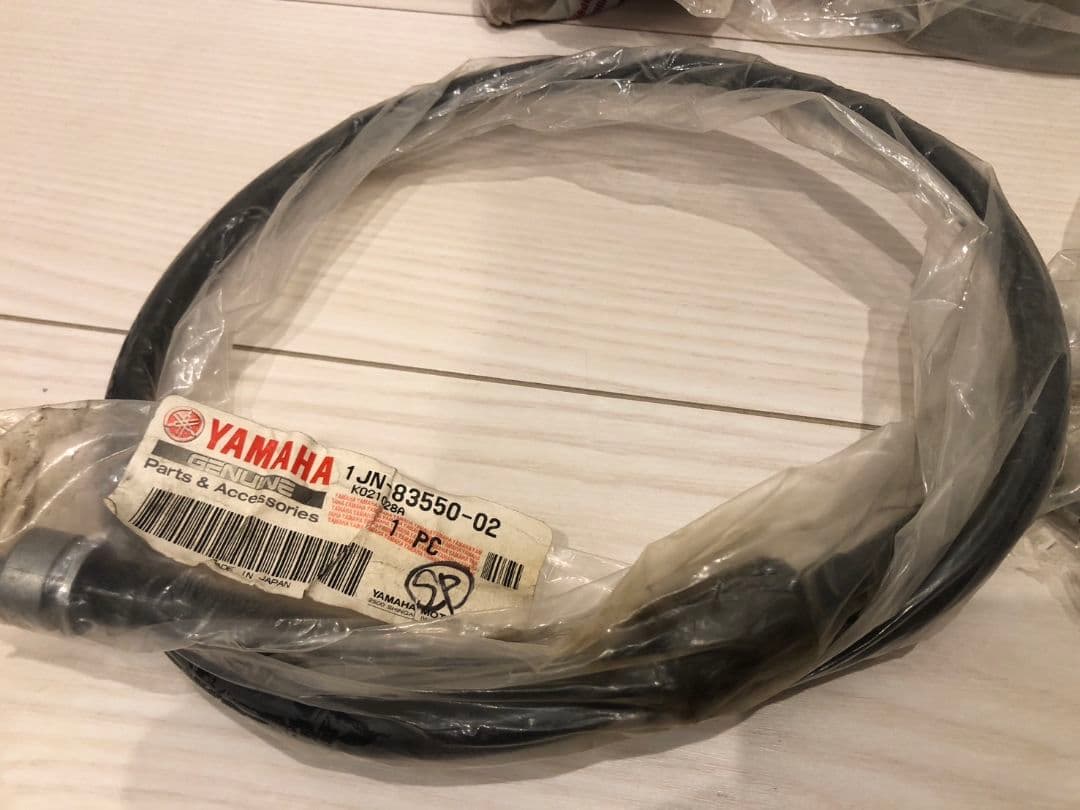 SR400 SR500 新品未使用 ケーブル類 ブレーキシュー まとめ売り