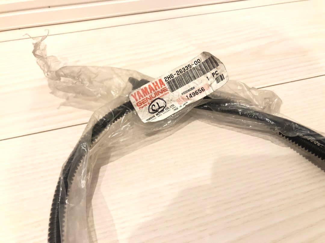 SR400 SR500 新品未使用 ケーブル類 ブレーキシュー まとめ売り