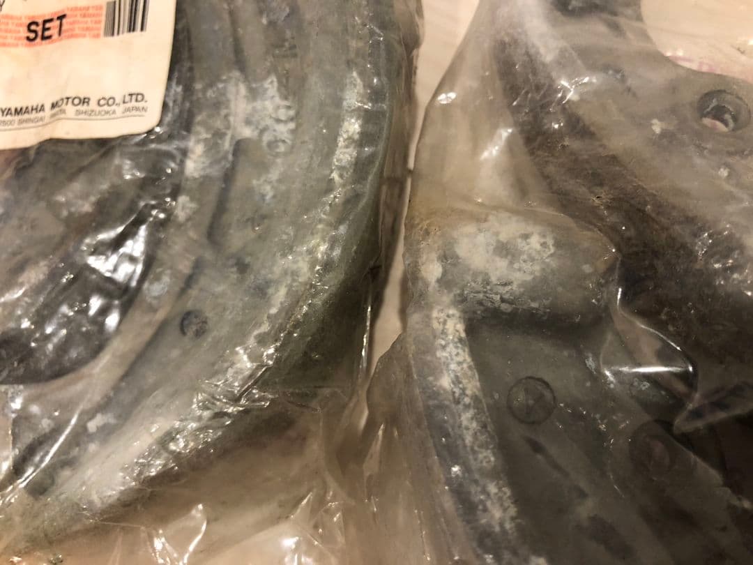 SR400 SR500 新品未使用 ケーブル類 ブレーキシュー まとめ売り