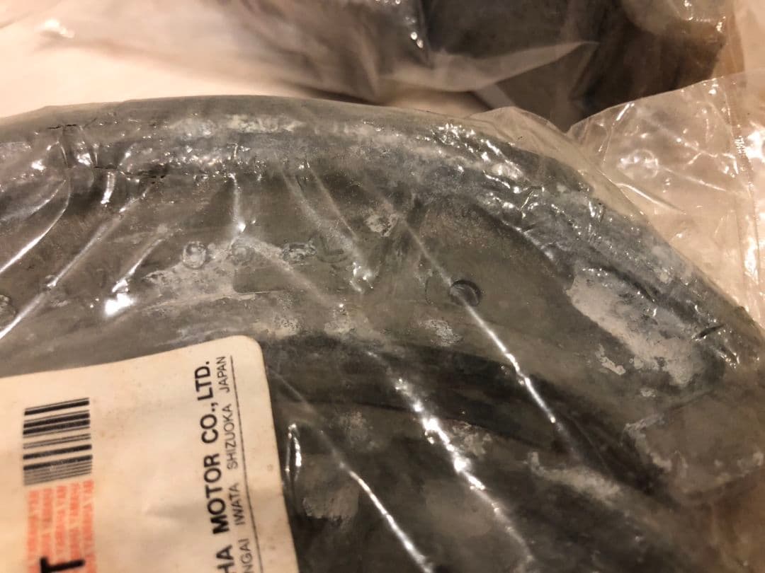 SR400 SR500 新品未使用 ケーブル類 ブレーキシュー まとめ売り