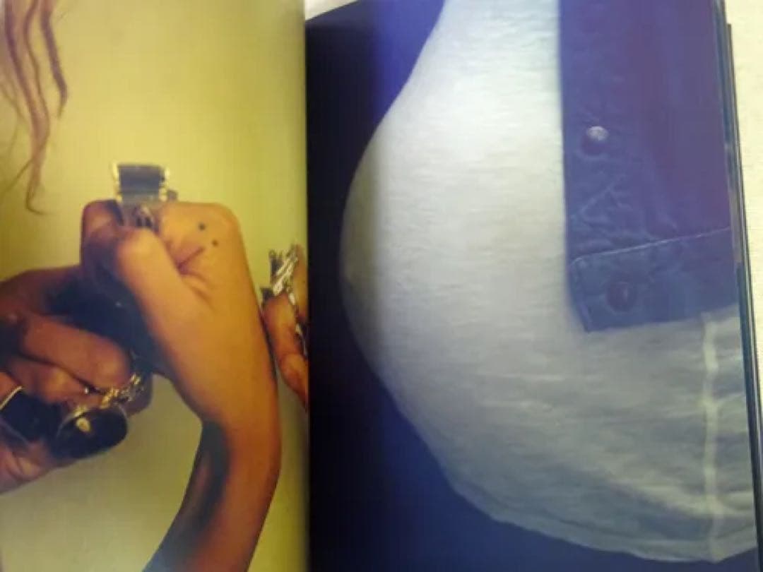 アート・デザイン・音楽 tyrone lebon / nothing lasts forever