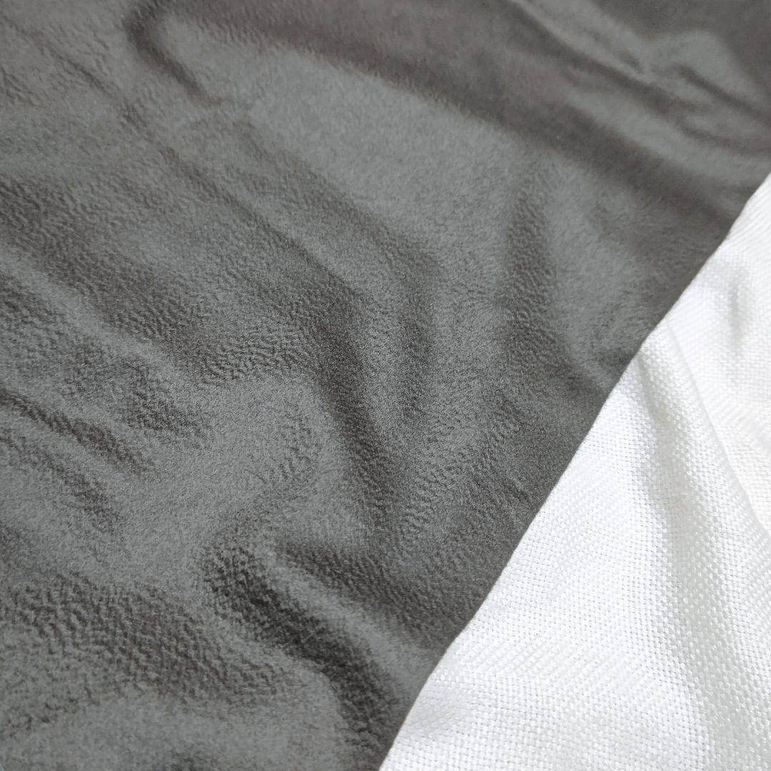 ロロピアーナLoro Pianaカシミヤ100%迷彩無地フリンジストールマフラー