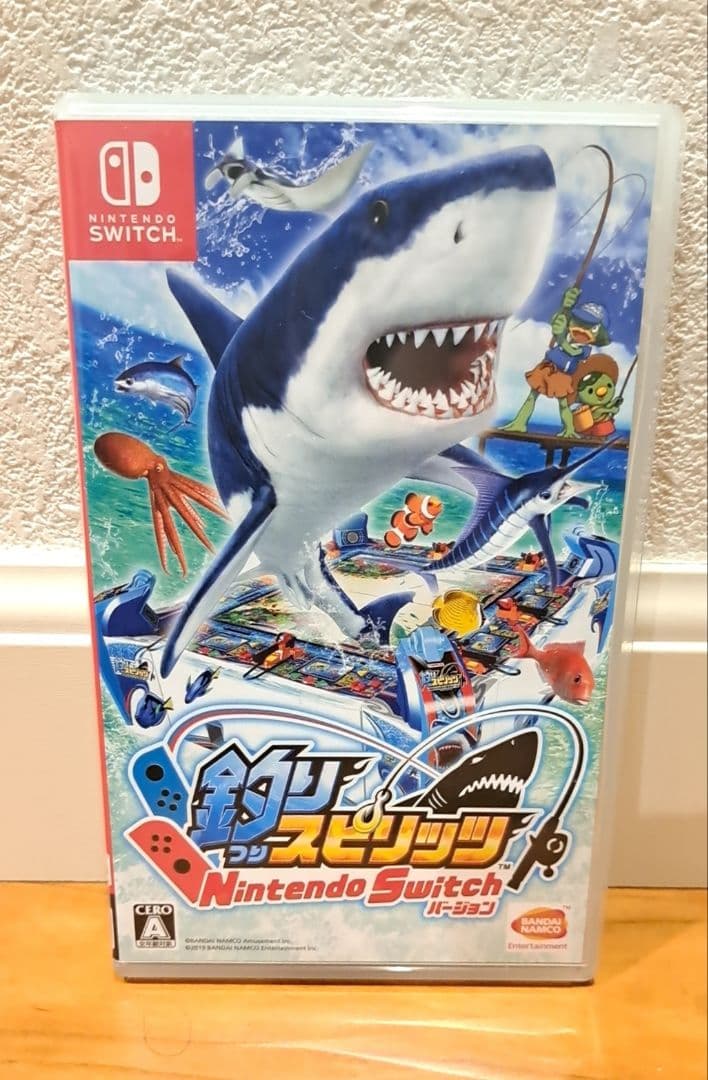 Switch　釣りスピリッツ ソフト　アタッチメント４個セット　サオコン